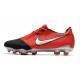 Nike Zapatos de Futbol Phantom VNM Elite FG -Láser Crimson Plata Negro