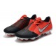 Nike Zapatos de Futbol Phantom VNM Elite FG -Láser Crimson Plata Negro