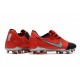 Nike Zapatos de Futbol Phantom VNM Elite FG -Láser Crimson Plata Negro