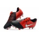 Nike Zapatos de Futbol Phantom VNM Elite FG -Láser Crimson Plata Negro