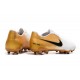 Nike Zapatos de Futbol Phantom VNM Elite FG - Blanco Oro Negro