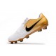 Nike Zapatos de Futbol Phantom VNM Elite FG - Blanco Oro Negro