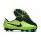 Nike Zapatos de Futbol Phantom VNM Elite FG -Verde Strike Negro
