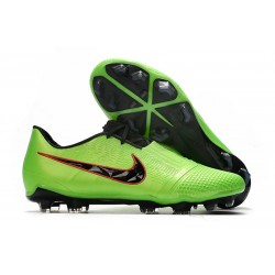 Nike Zapatos de Futbol Phantom VNM Elite FG -Verde Strike Negro