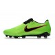 Nike Zapatos de Futbol Phantom VNM Elite FG -Verde Strike Negro