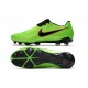 Nike Zapatos de Futbol Phantom VNM Elite FG -Verde Strike Negro