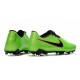 Nike Zapatos de Futbol Phantom VNM Elite FG -Verde Strike Negro