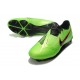 Nike Zapatos de Futbol Phantom VNM Elite FG -Verde Strike Negro