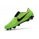 Nike Zapatos de Futbol Phantom VNM Elite FG -Verde Strike Negro