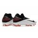 Tacos Nike Phantom VSN 2 Elite DF FG -Blanco Negro Laser Crimson