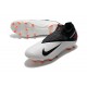 Tacos Nike Phantom VSN 2 Elite DF FG -Blanco Negro Laser Crimson