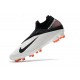 Tacos Nike Phantom VSN 2 Elite DF FG -Blanco Negro Laser Crimson