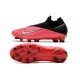 Tacos Futbol Nike Phantom VSN 2 Elite DF FG -Laser Crimson Plata Negro