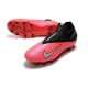 Tacos Futbol Nike Phantom VSN 2 Elite DF FG -Laser Crimson Plata Negro