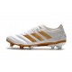 Zapatillas de Fútbol adidas Copa 19.1 FG - Blanco Oro