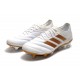 Zapatillas de Fútbol adidas Copa 19.1 FG - Blanco Oro