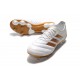 Zapatillas de Fútbol adidas Copa 19.1 FG - Blanco Oro