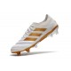 Zapatillas de Fútbol adidas Copa 19.1 FG - Blanco Oro