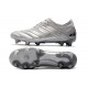 Zapatillas de Fútbol adidas Copa 19.1 FG -Silver Amarillo