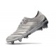 Zapatillas de Fútbol adidas Copa 19.1 FG -Silver Amarillo