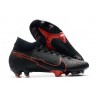 Nike Bota Mercurial Superfly 7 Elite DF FG Negro Rosso