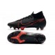 Nike Bota Mercurial Superfly 7 Elite DF FG Negro Rosso