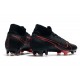 Nike Bota Mercurial Superfly 7 Elite DF FG Negro Rosso