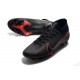 Nike Bota Mercurial Superfly 7 Elite DF FG Negro Rosso