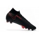 Nike Bota Mercurial Superfly 7 Elite DF FG Negro Rosso