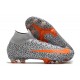 Nike Mercurial Superfly CR7 Elite DF FG Blanco Total Naranja Negro