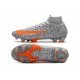 Nike Mercurial Superfly CR7 Elite DF FG Blanco Total Naranja Negro