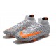 Nike Mercurial Superfly CR7 Elite DF FG Blanco Total Naranja Negro