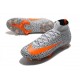 Nike Mercurial Superfly CR7 Elite DF FG Blanco Total Naranja Negro