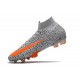 Nike Mercurial Superfly CR7 Elite DF FG Blanco Total Naranja Negro