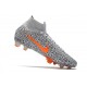 Nike Mercurial Superfly CR7 Elite DF FG Blanco Total Naranja Negro