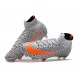 Nike Mercurial Superfly CR7 Elite DF FG Blanco Total Naranja Negro