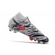 Nike Bota South Korea Mercurial Superfly 7 Elite DF FG Blanco Rosso Negro