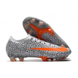 Nike Mercurial Vapor XIII 360 Elite CR7 FG Blanco Total Naranja Negro