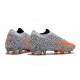 Nike Mercurial Vapor XIII 360 Elite CR7 FG Blanco Total Naranja Negro