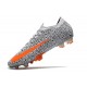 Nike Mercurial Vapor XIII 360 Elite CR7 FG Blanco Total Naranja Negro