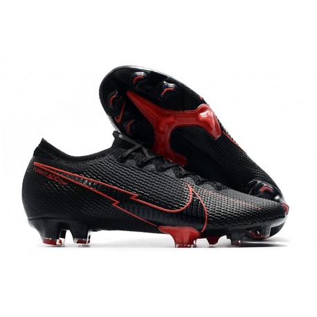 Nuevo Nike Mercurial Vapor XIII 360 Elite FG Negro Rojo