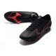 Nuevo Nike Mercurial Vapor XIII 360 Elite FG Negro Rojo