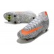 Nike Mercurial Superfly VII Elite SG-PRO AC CR7 Blanco Naranja Negro