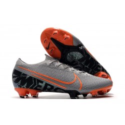 Botas de Fútbol Nike Mercurial Vapor XIII Elite FG Gris Naranja