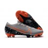 Botas de Fútbol Nike Mercurial Vapor XIII Elite FG Gris Naranja Botas de Fútbol Nike Mercurial Vapor XIII Elite FG Gris Naranja