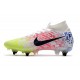 Nike Mercurial Superfly VII Elite SG AC Neymar Blanco Negro Azul Volt