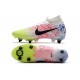 Nike Mercurial Superfly VII Elite SG AC Neymar Blanco Negro Azul Volt