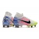 Nike Mercurial Superfly VII Elite SG AC Neymar Blanco Negro Azul Volt