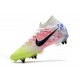 Nike Mercurial Superfly VII Elite SG AC Neymar Blanco Negro Azul Volt