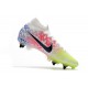 Nike Mercurial Superfly VII Elite SG AC Neymar Blanco Negro Azul Volt